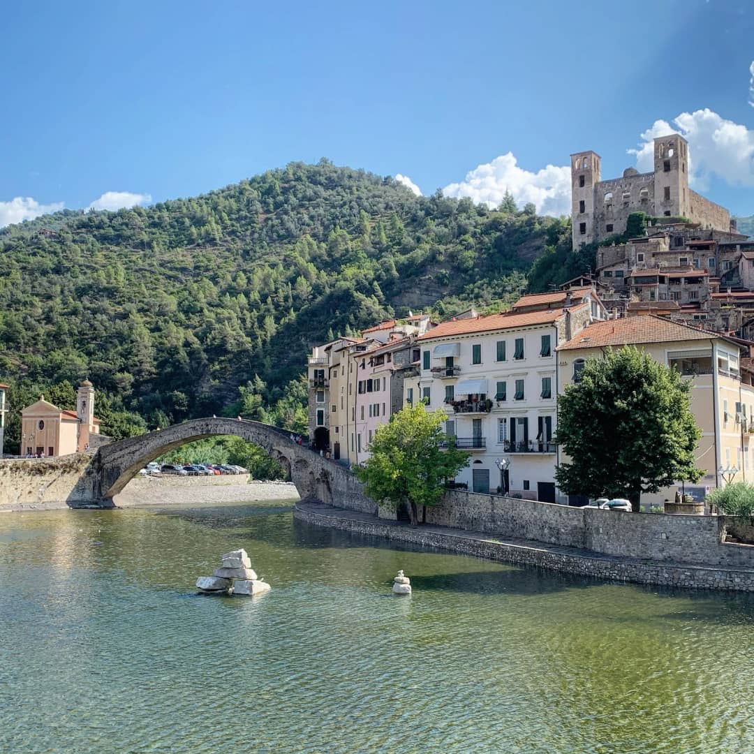 Das Burgdorf Dolceacqua