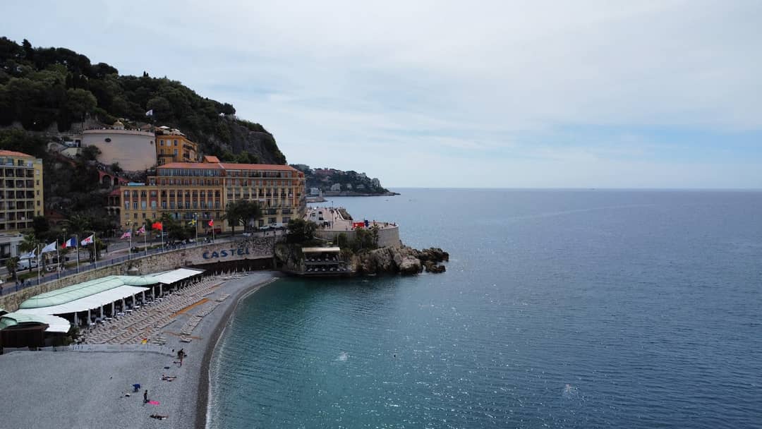 Strand van Bordighera